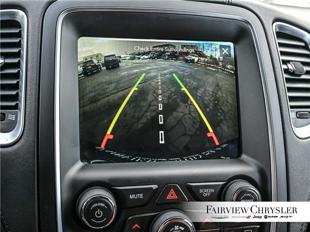 2020 Dodge Durango Citadel (Stk: U21435) in Burlington - Image 34 of 34