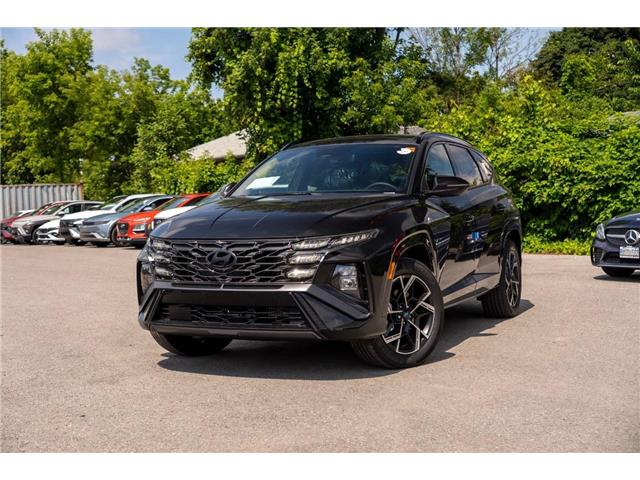 2026 Hyundai Tucson Hybrid N-Line (Stk: S26218) in Ottawa - Image 11 of 32
