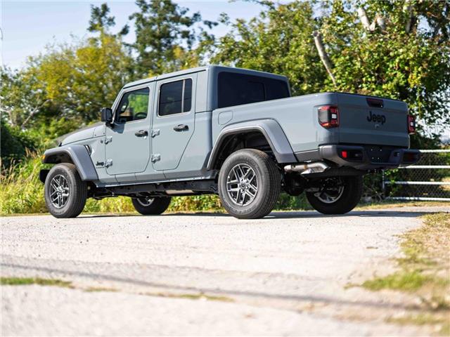 2025 Jeep Gladiator Sport S (Stk: S530147) in Surrey - Image 4 of 22