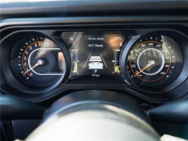 2025 Jeep Gladiator Sport S (Stk: S530147) in Surrey - Image 13 of 22