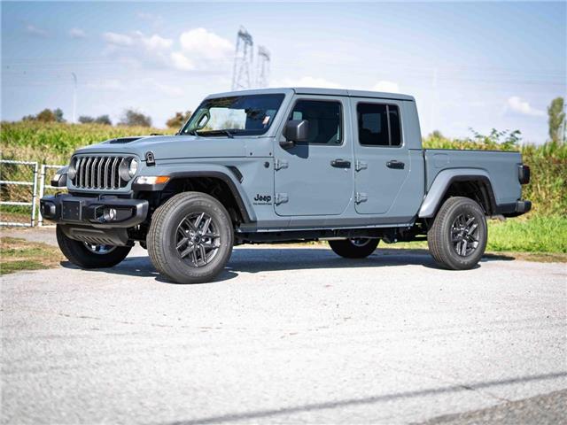 2025 Jeep Gladiator Sport S (Stk: S530147) in Surrey - Image 22 of 22