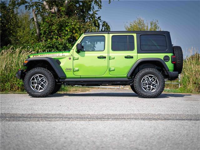 2025 Jeep Wrangler Rubicon (Stk: S653191) in Surrey - Image 3 of 23