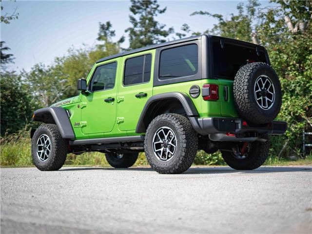 2025 Jeep Wrangler Rubicon (Stk: S653191) in Surrey - Image 4 of 23