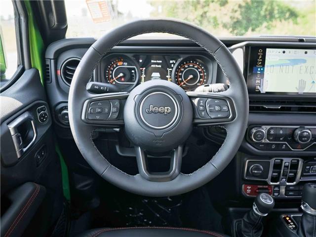 2025 Jeep Wrangler Rubicon (Stk: S653191) in Surrey - Image 9 of 23
