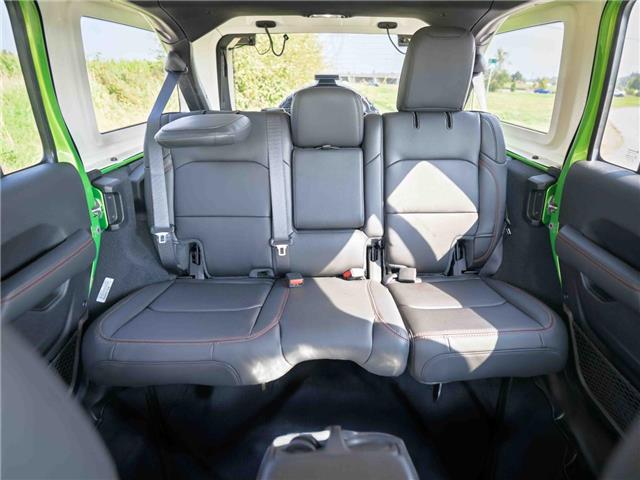 2025 Jeep Wrangler Rubicon (Stk: S653191) in Surrey - Image 20 of 23