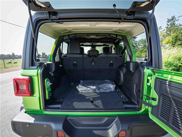 2025 Jeep Wrangler Rubicon (Stk: S653191) in Surrey - Image 21 of 23