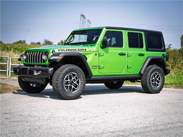 2025 Jeep Wrangler Rubicon (Stk: S653191) in Surrey - Image 23 of 23