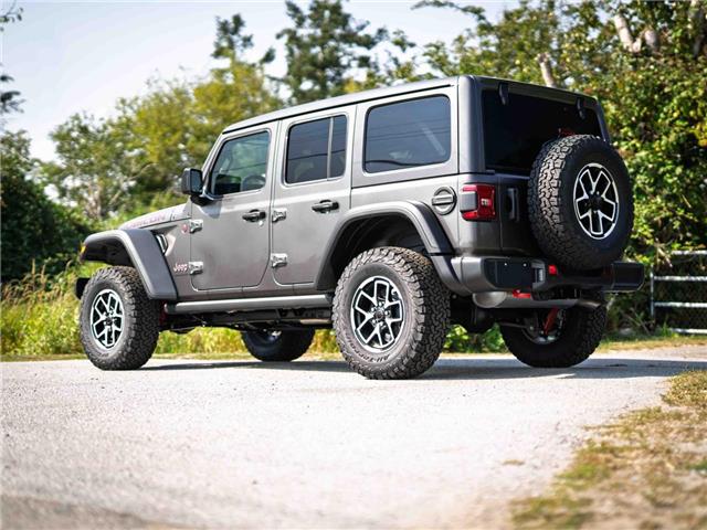 2025 Jeep Wrangler Rubicon (Stk: S651232) in Surrey - Image 4 of 23
