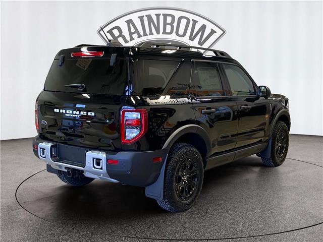 2025 Ford Bronco Sport Badlands (Stk: 25S065) in ROCKY MOUNTAIN HOUSE - Image 5 of 15