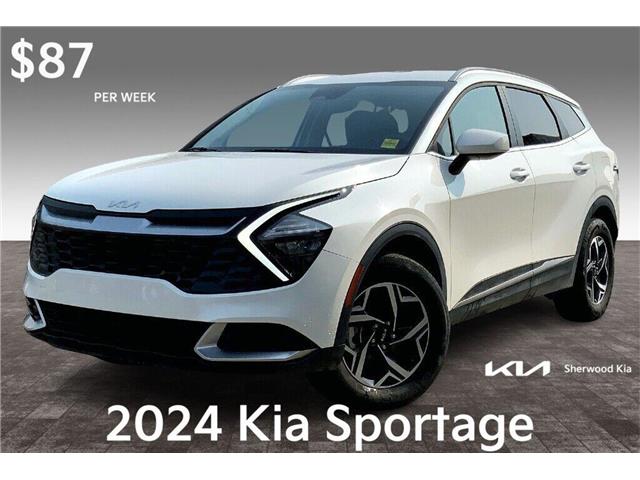 2024 Kia Sportage LX (Stk: 24B3717) in Sherwood Park - Image 1 of 30