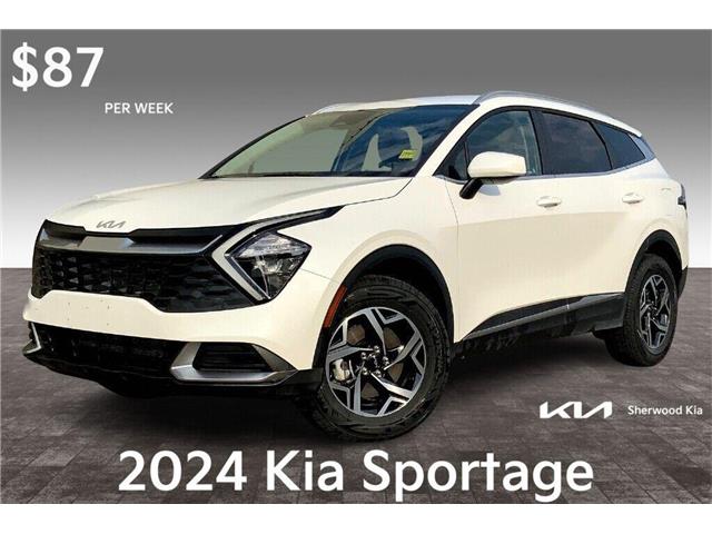 2024 Kia Sportage LX (Stk: 24B8086) in Sherwood Park - Image 1 of 30