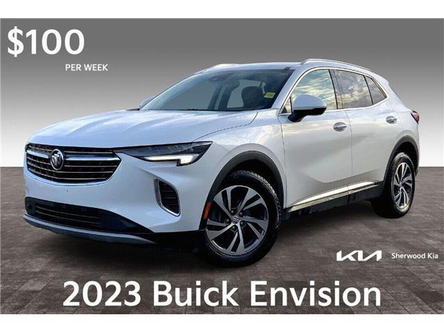 2023 Buick Envision Essence (Stk: 23A2090) in Sherwood Park - Image 1 of 28