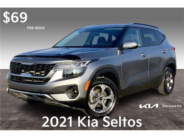 2021 Kia Seltos LX (Stk: TSS99741) in Sherwood Park - Image 1 of 28