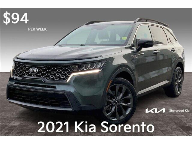 2021 Kia Sorento 2.5T X-Line (Stk: 21B7687) in Sherwood Park - Image 1 of 30