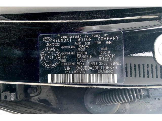 2023 Hyundai Tucson Plug-In Hybrid Ultimate (Stk: 23B6379) in Sherwood Park - Image 30 of 30