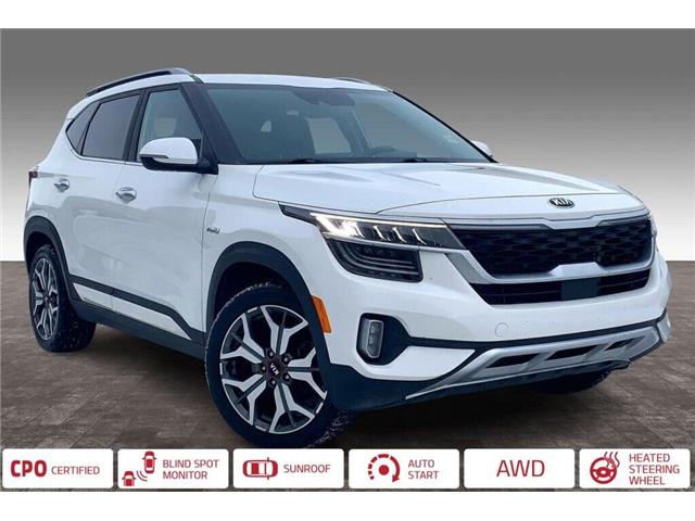 2021 Kia Seltos SX Turbo (Stk: TCR94311) in Sherwood Park - Image 2 of 30