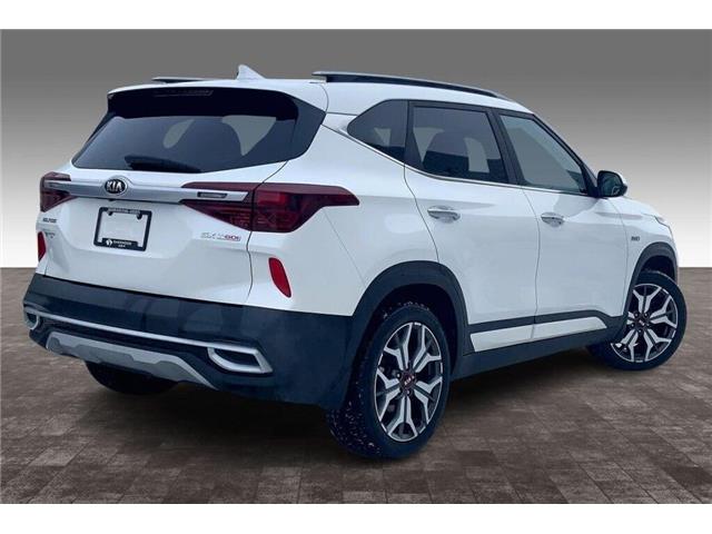 2021 Kia Seltos SX Turbo (Stk: TCR94311) in Sherwood Park - Image 11 of 30