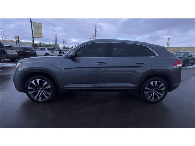 2021 Volkswagen Atlas Cross Sport 2.0 TSI Execline (Stk: 25552) in Sudbury - Image 9 of 26