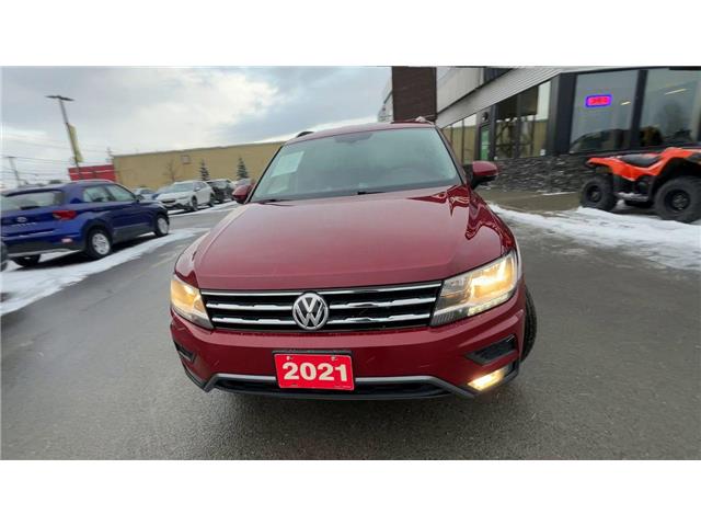 2021 Volkswagen Tiguan Comfortline (Stk: 25633) in Sudbury - Image 3 of 25
