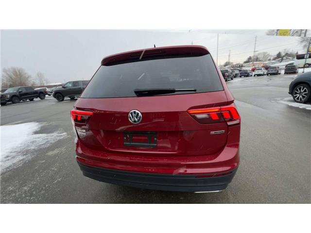 2021 Volkswagen Tiguan Comfortline (Stk: 25633) in Sudbury - Image 7 of 25