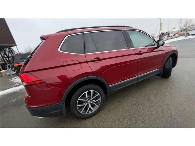 2021 Volkswagen Tiguan Comfortline (Stk: 25633) in Sudbury - Image 8 of 25