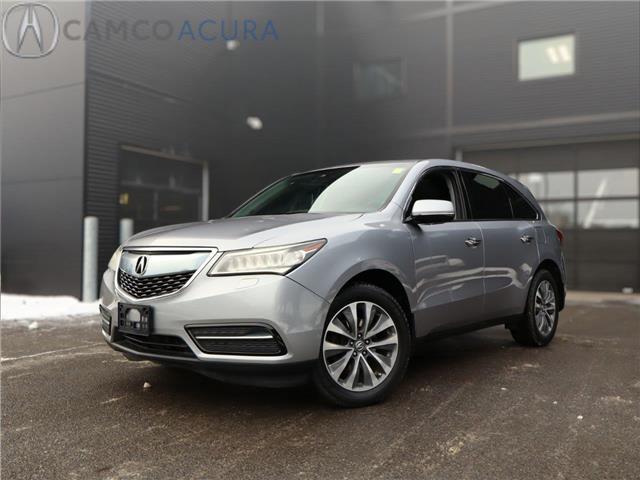2016 Acura MDX Navigation Package (Stk: 15-P25285A) in Ottawa - Image 1 of 34