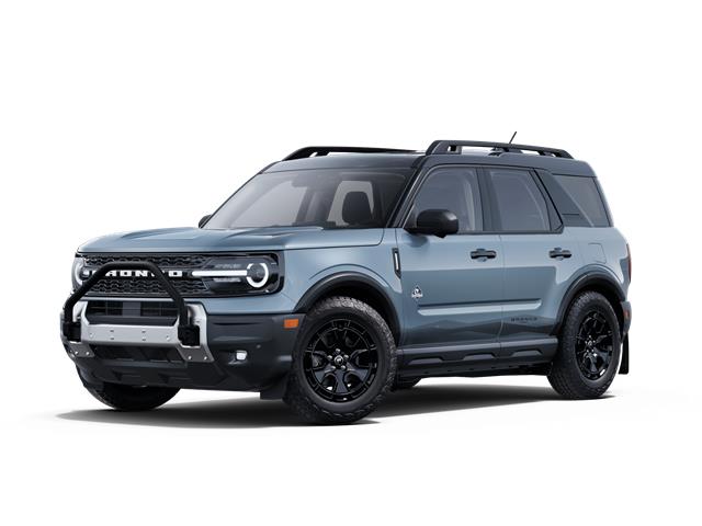 2025 Ford Bronco Sport Outer Banks (Stk: 25AS4173) in Airdrie - Image 1 of 7