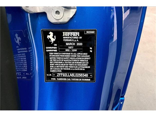 2020 Ferrari F8 Tributo Base (Stk: C0297) in Richmond - Image 17 of 30