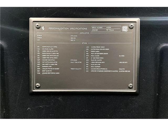 2020 Ferrari F8 Tributo Base (Stk: C0297) in Richmond - Image 26 of 30