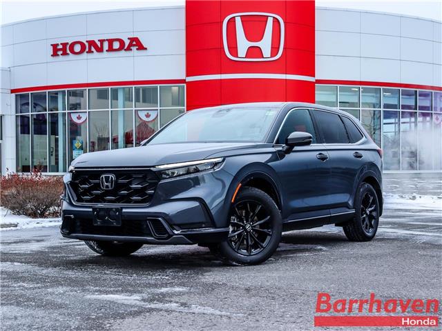 2024 Honda CR-V Hybrid EX-L (Stk: B2338) in Ottawa - Image 1 of 29