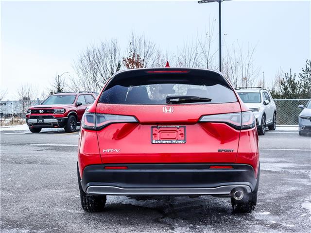 2023 Honda HR-V Sport (Stk: B2344) in Ottawa - Image 4 of 27