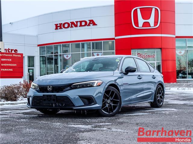 2022 Honda Civic  (Stk: B2341) in Ottawa - Image 1 of 5