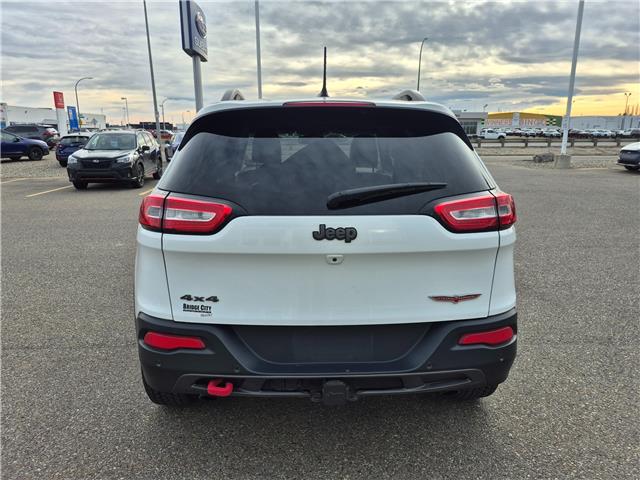 2015 Jeep Cherokee Trailhawk (Stk: 300150) in Lethbridge - Image 4 of 10