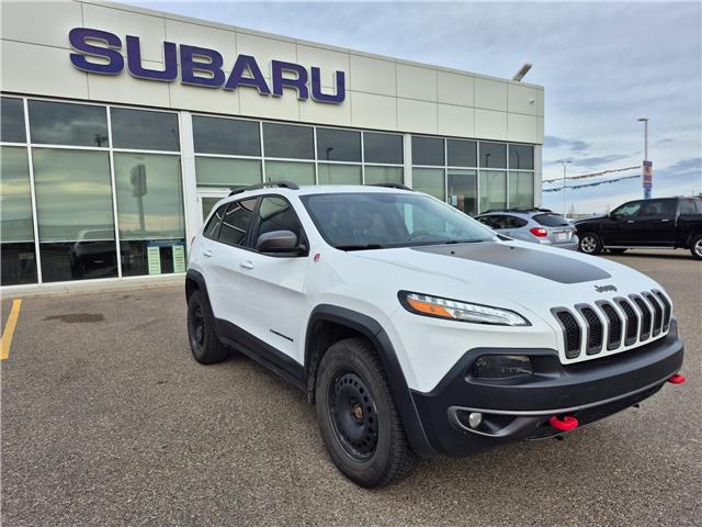 2015 Jeep Cherokee Trailhawk (Stk: 300150) in Lethbridge - Image 7 of 10