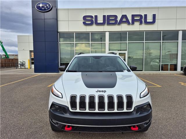 2015 Jeep Cherokee Trailhawk (Stk: 300150) in Lethbridge - Image 8 of 10