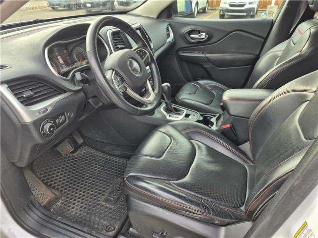 2015 Jeep Cherokee Trailhawk (Stk: 300150) in Lethbridge - Image 9 of 10