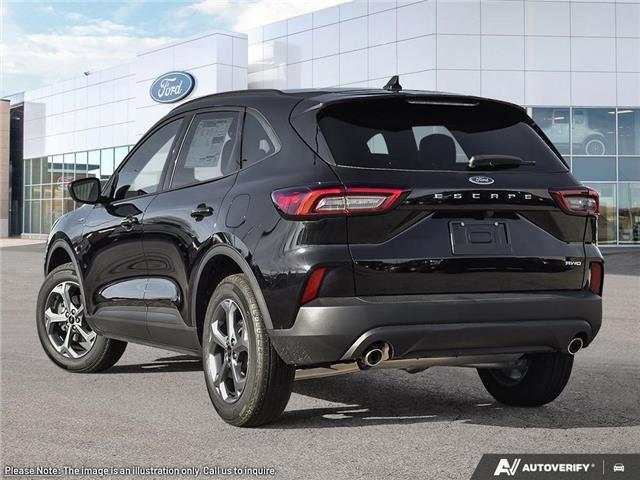 2026 Ford Escape ST-Line (Stk: TA-101) in Calgary - Image 4 of 26