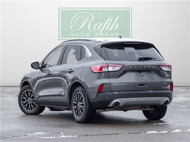 2021 Ford Escape PHEV Titanium (Stk: P1001) in Mississauga - Image 10 of 28