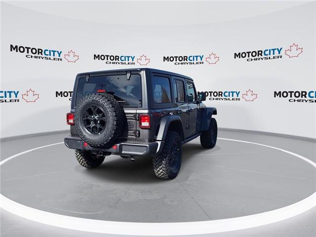 2025 Jeep Wrangler Sport (Stk: 250133) in Windsor - Image 8 of 23