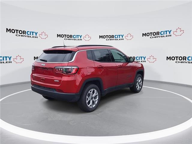 2025 Jeep Compass North (Stk: 250379) in Windsor - Image 8 of 23 2025 Jeep Compass North (Stk: 250379) in Windsor - Image 8 of 23