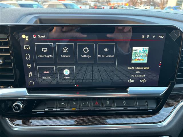 2026 GMC Sierra 1500 Elevation (Stk: 36280) in Renfrew - Image 26 of 38