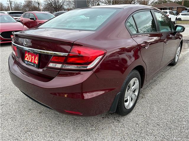2014 Honda Civic LX (Stk: M6046) in Sarnia - Image 5 of 33