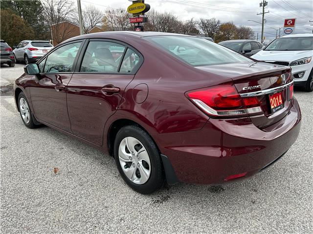 2014 Honda Civic LX (Stk: M6046) in Sarnia - Image 7 of 33