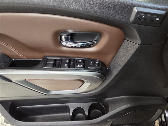 2017 Nissan Titan Platinum Reserve (Stk: WB2246) in Shellbrook - Image 9 of 22 2017 Nissan Titan Platinum Reserve (Stk: WB2246) in Shellbrook - Image 9 of 22