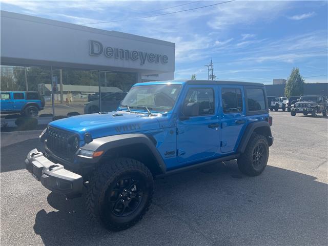 2025 Jeep Wrangler Sport (Stk: 25141) in Simcoe - Image 1 of 22