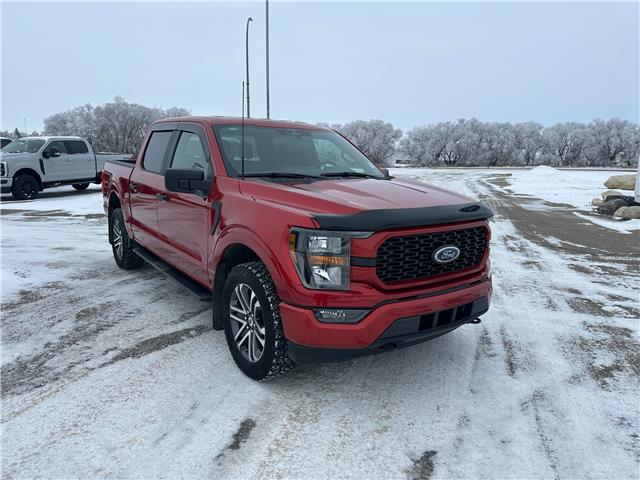 2023 Ford F-150 XL (Stk: U07124) in Hague - Image 2 of 13