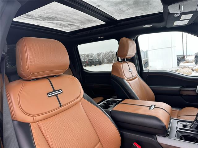 2021 Ford F-150 Platinum (Stk: U65974) in Hague - Image 14 of 16
