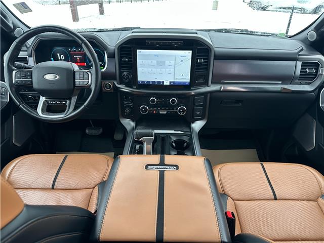 2021 Ford F-150 Platinum (Stk: U65974) in Hague - Image 12 of 16