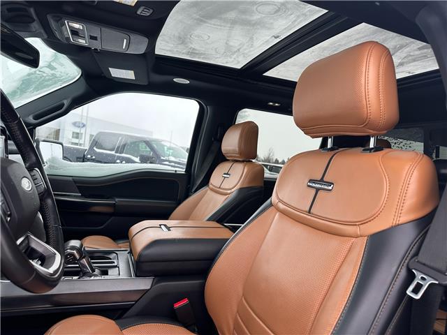 2021 Ford F-150 Platinum (Stk: U65974) in Hague - Image 10 of 16