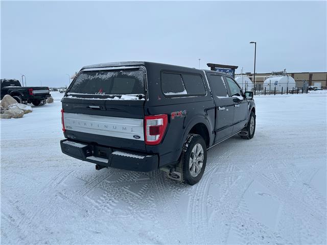 2021 Ford F-150 Platinum (Stk: U65974) in Hague - Image 9 of 16
